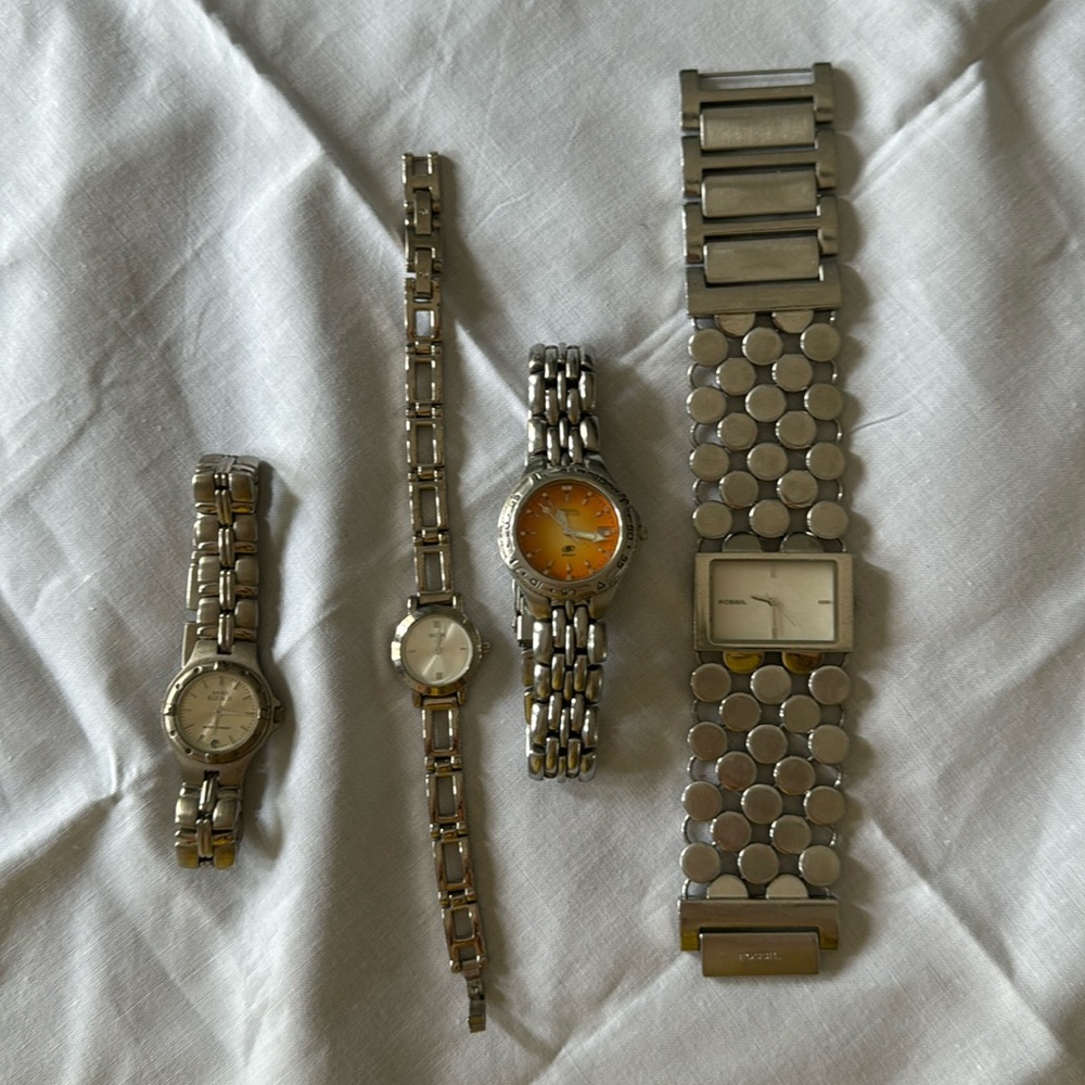 Ladies watch lot of 4